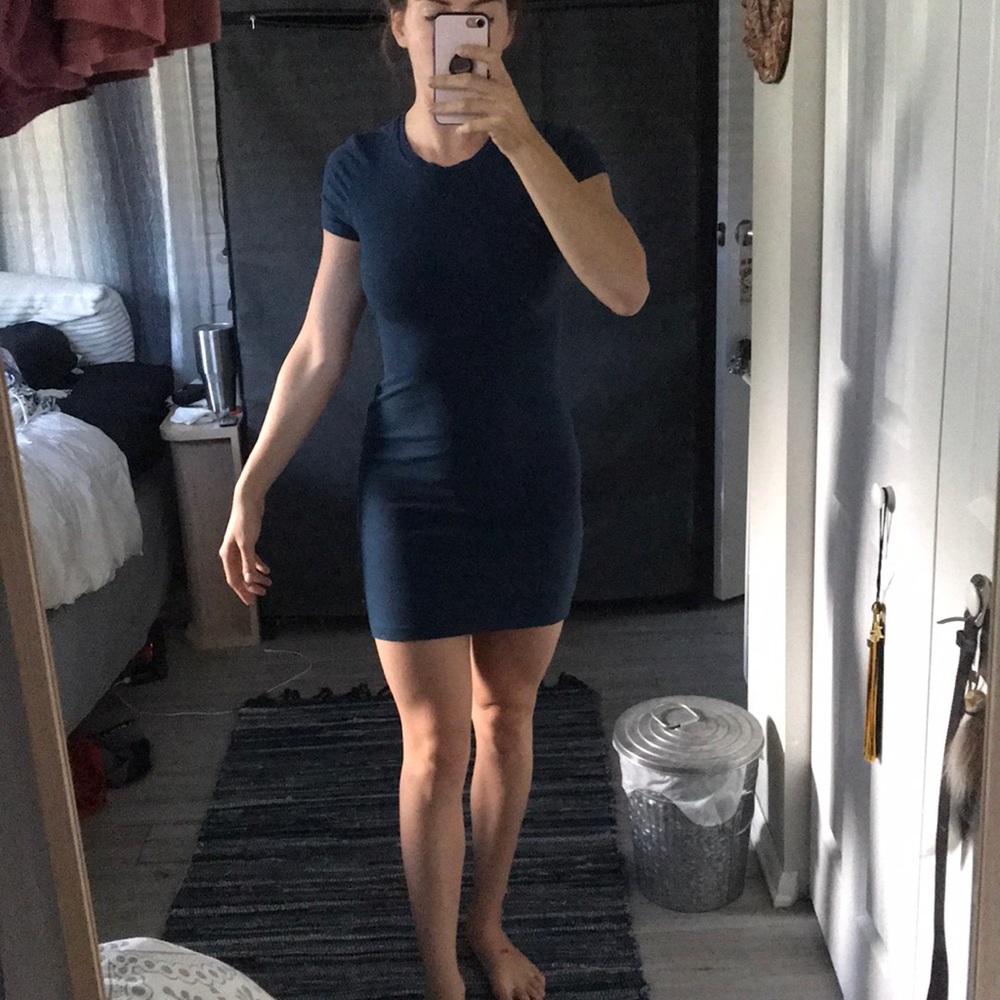 💋Blue Bodycon dress - Picture 2 of 3